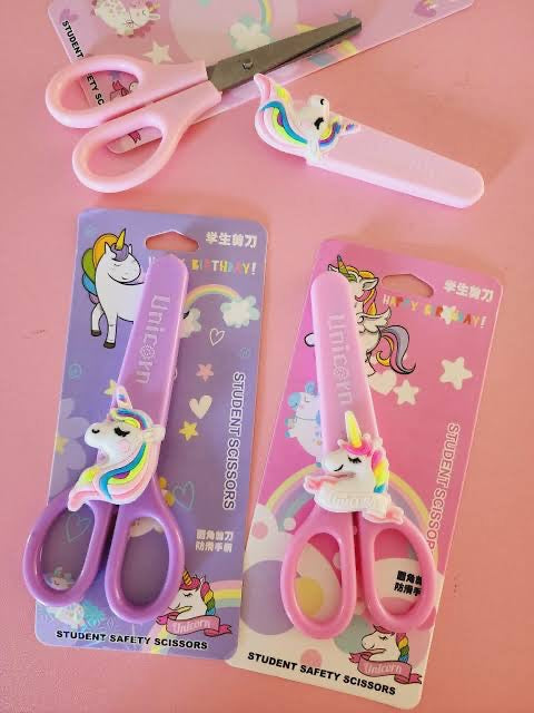 3D Cute Unicorn Scissors