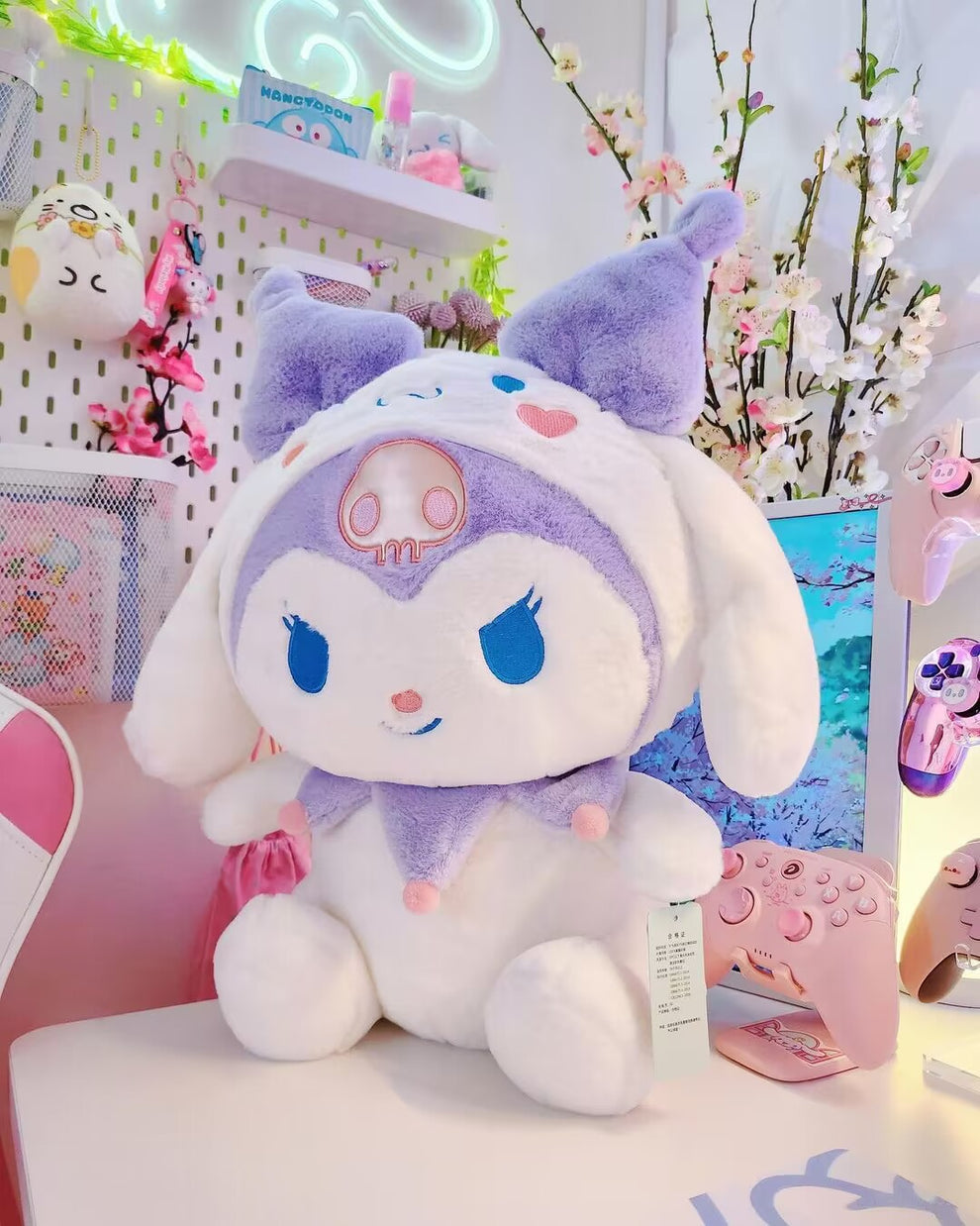 Cinnamoroll Kuromi Plushie / Soft Toy