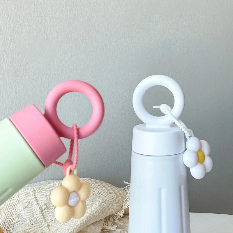 Flower Insulated Metal Bottle | Pinteresty Flask