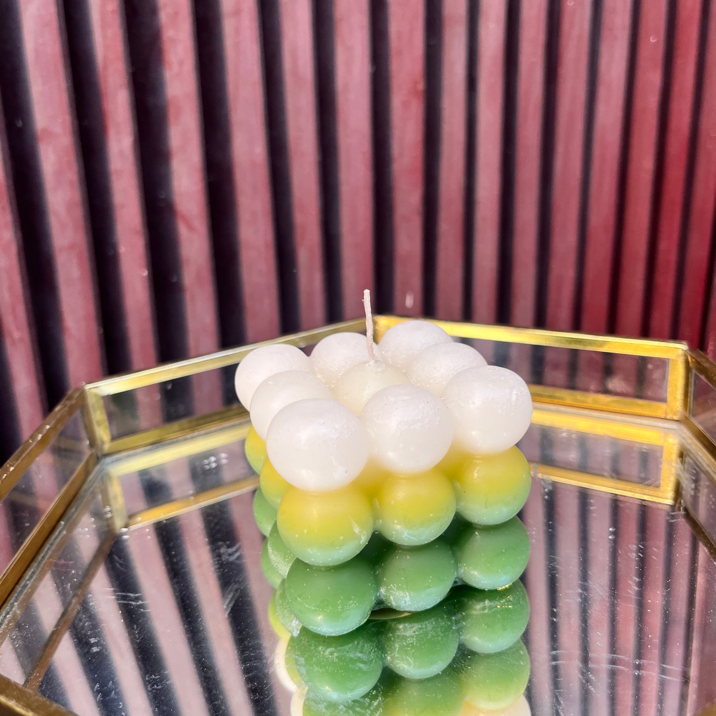 Ombre Bubble Fragrance Candle