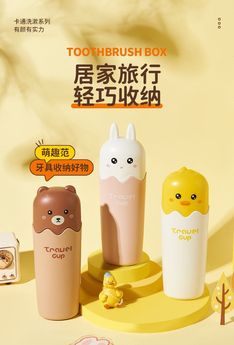 Kawaii Multipurpose Toothbrush Holder