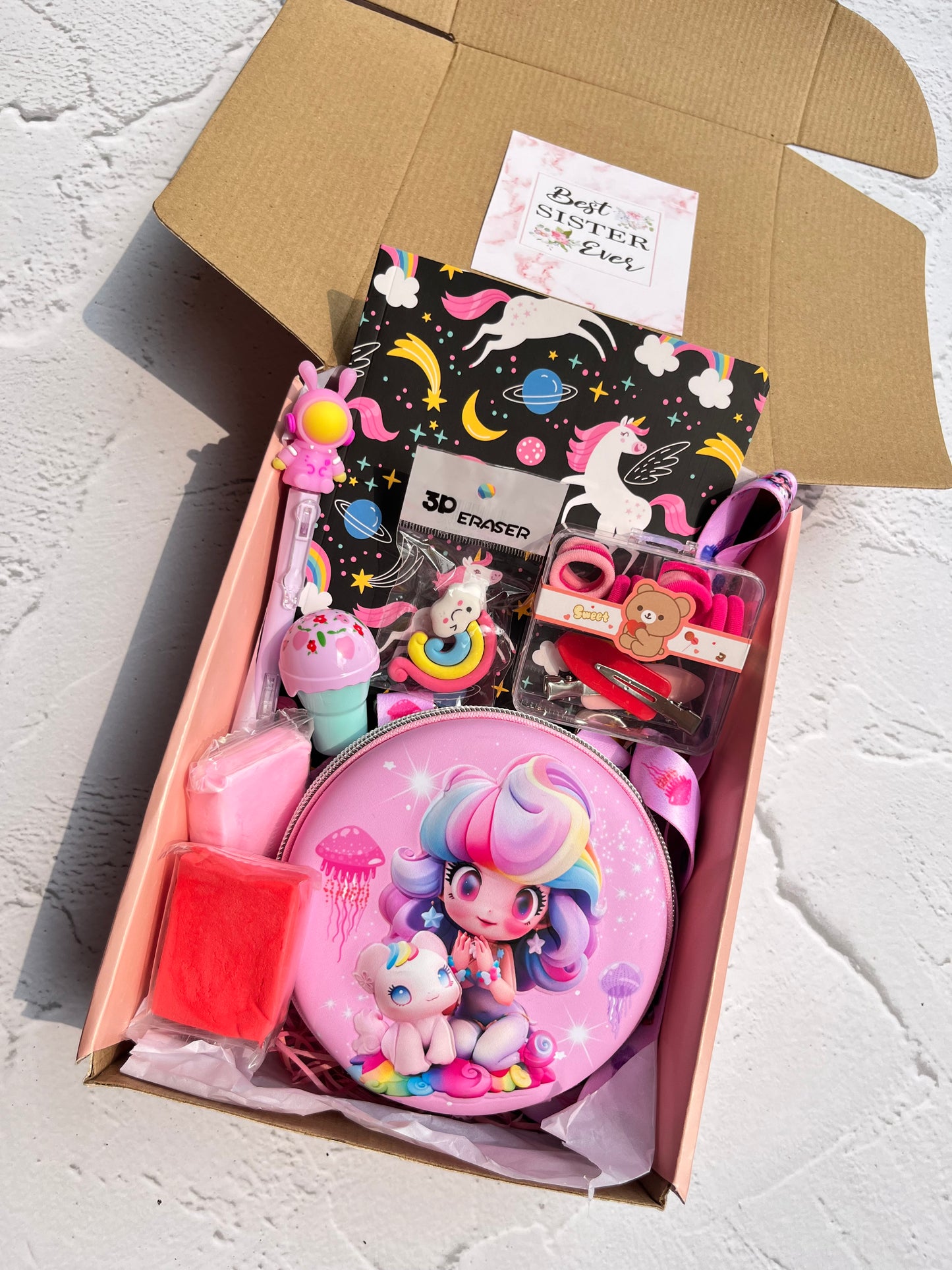 Rakhi Gift Hamper for Little Sister