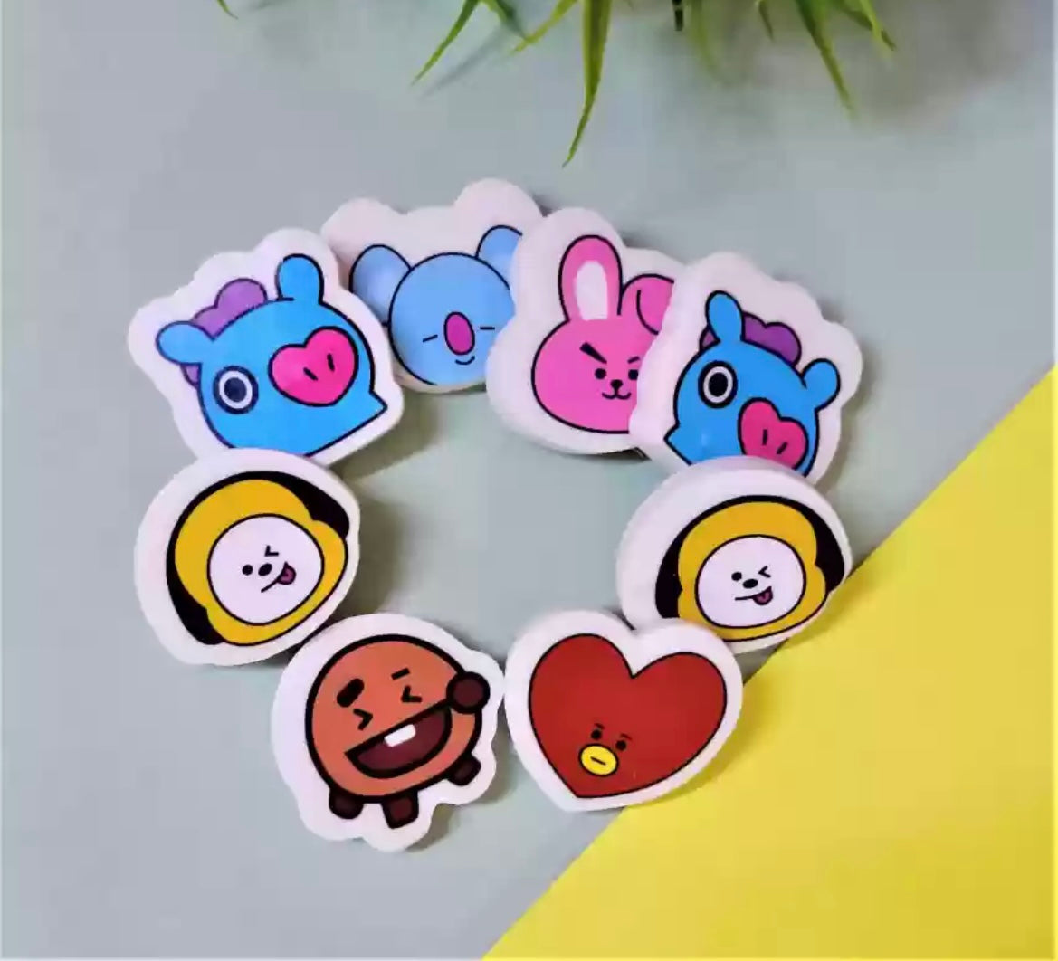 Cute BT21/BTS Eraser