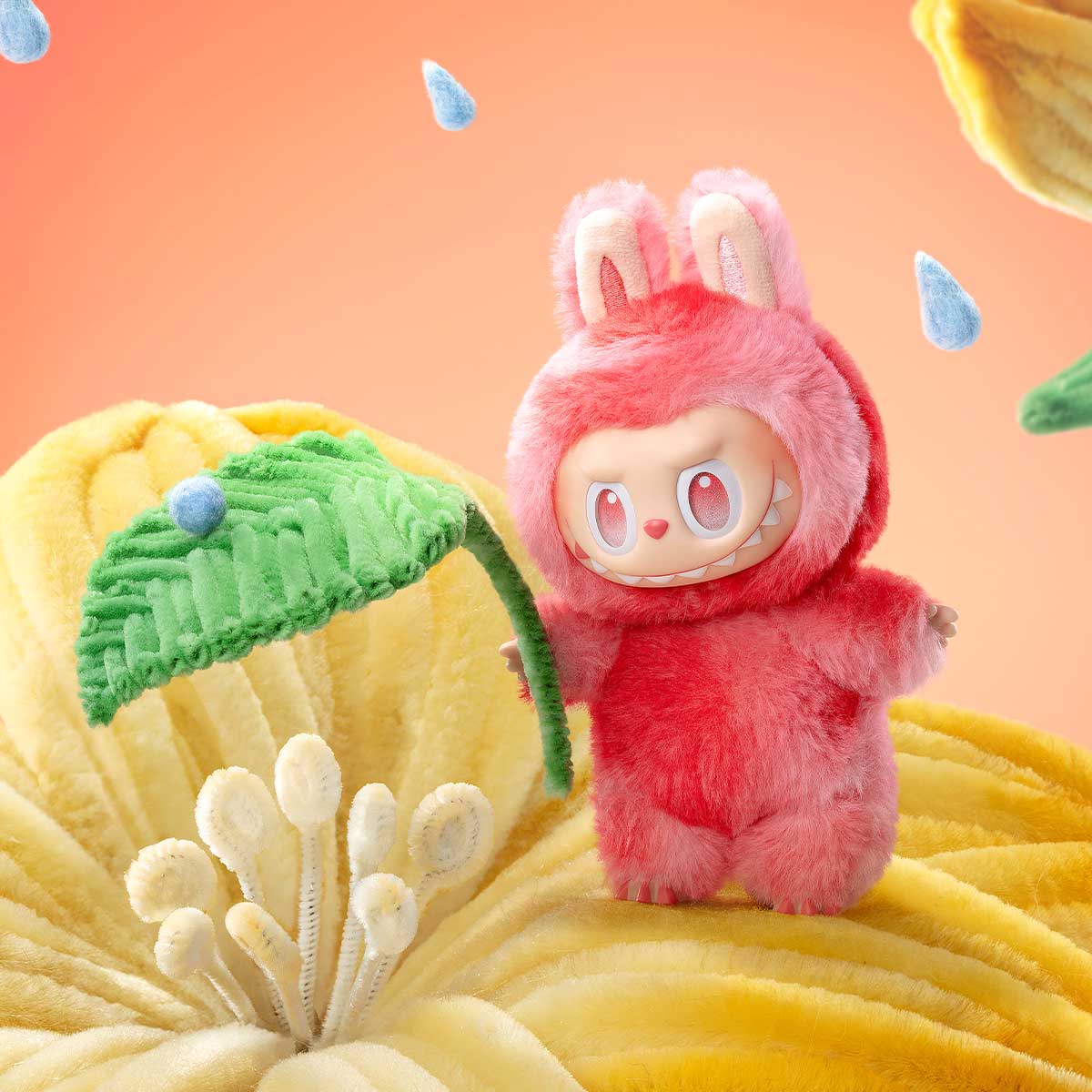 Labubu Collectible Toy | Cute Monsters Collection | Blind Box Edition