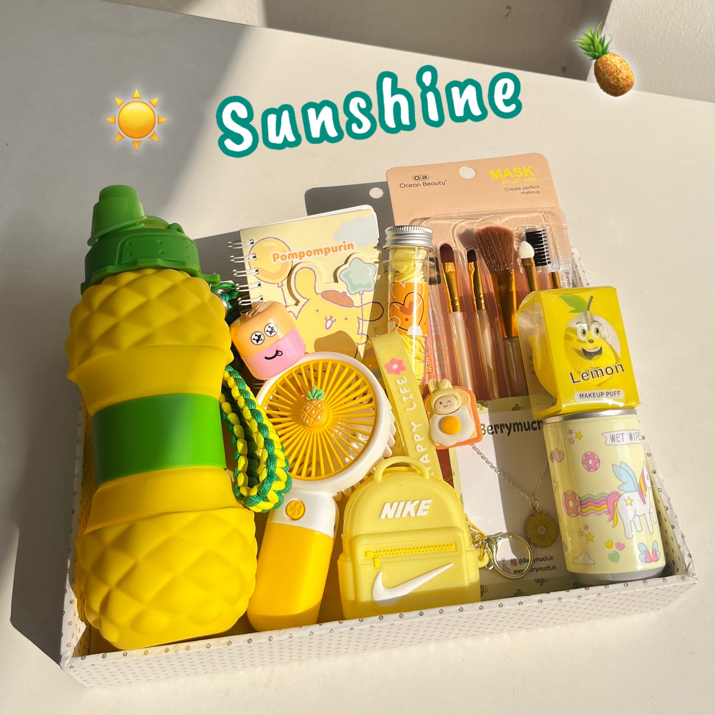 Hello Sunshine Basket Hamper