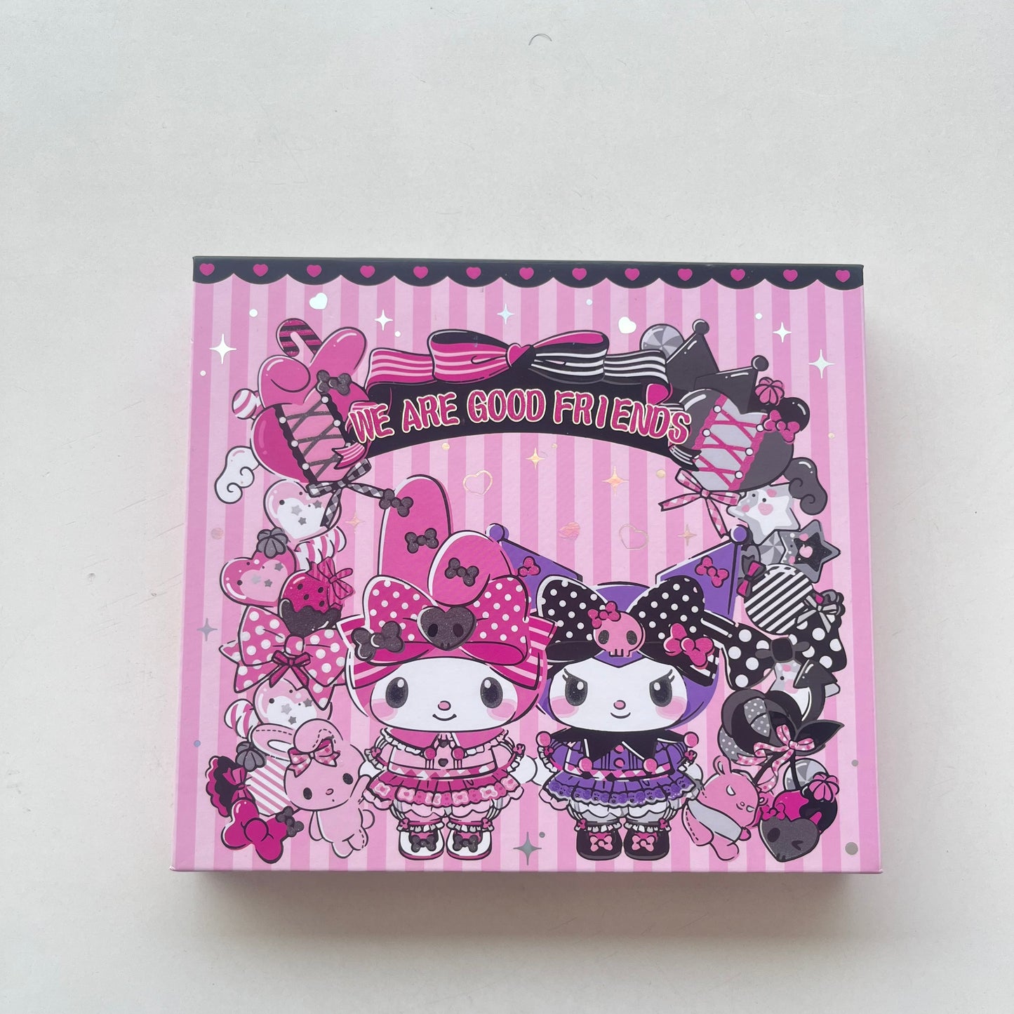 Sanrio Friends Beauty Makeup Set | Kid's Makeup Book/Combo
