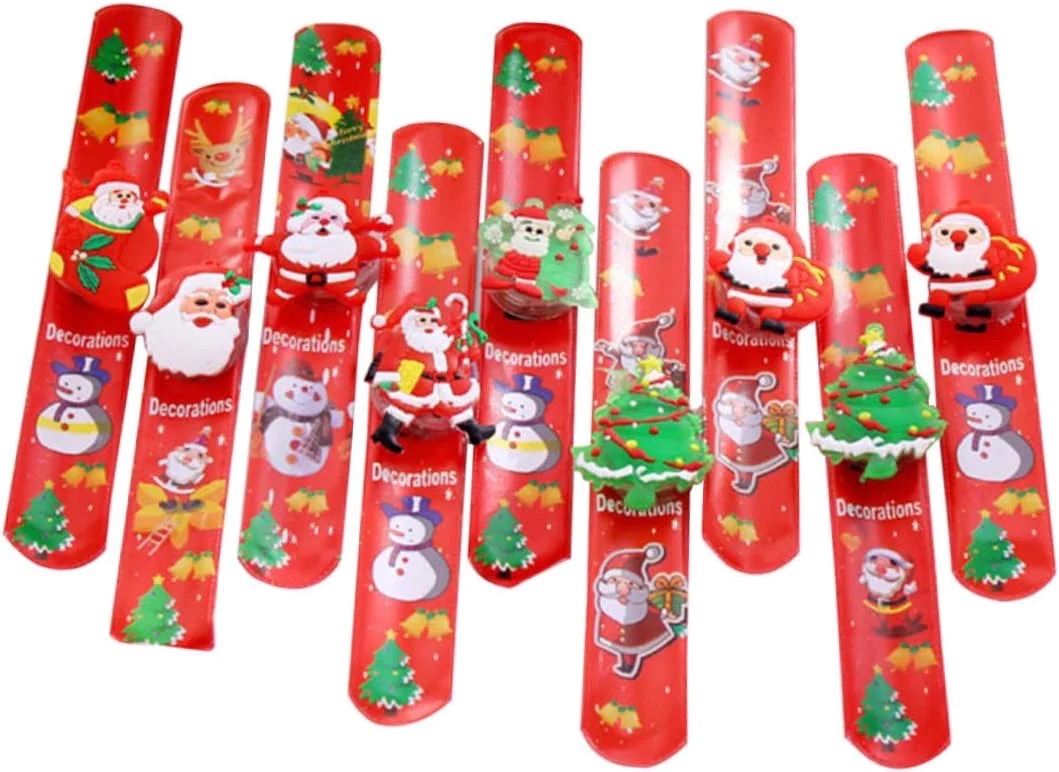 Christmas LED Kid's Slap Band
