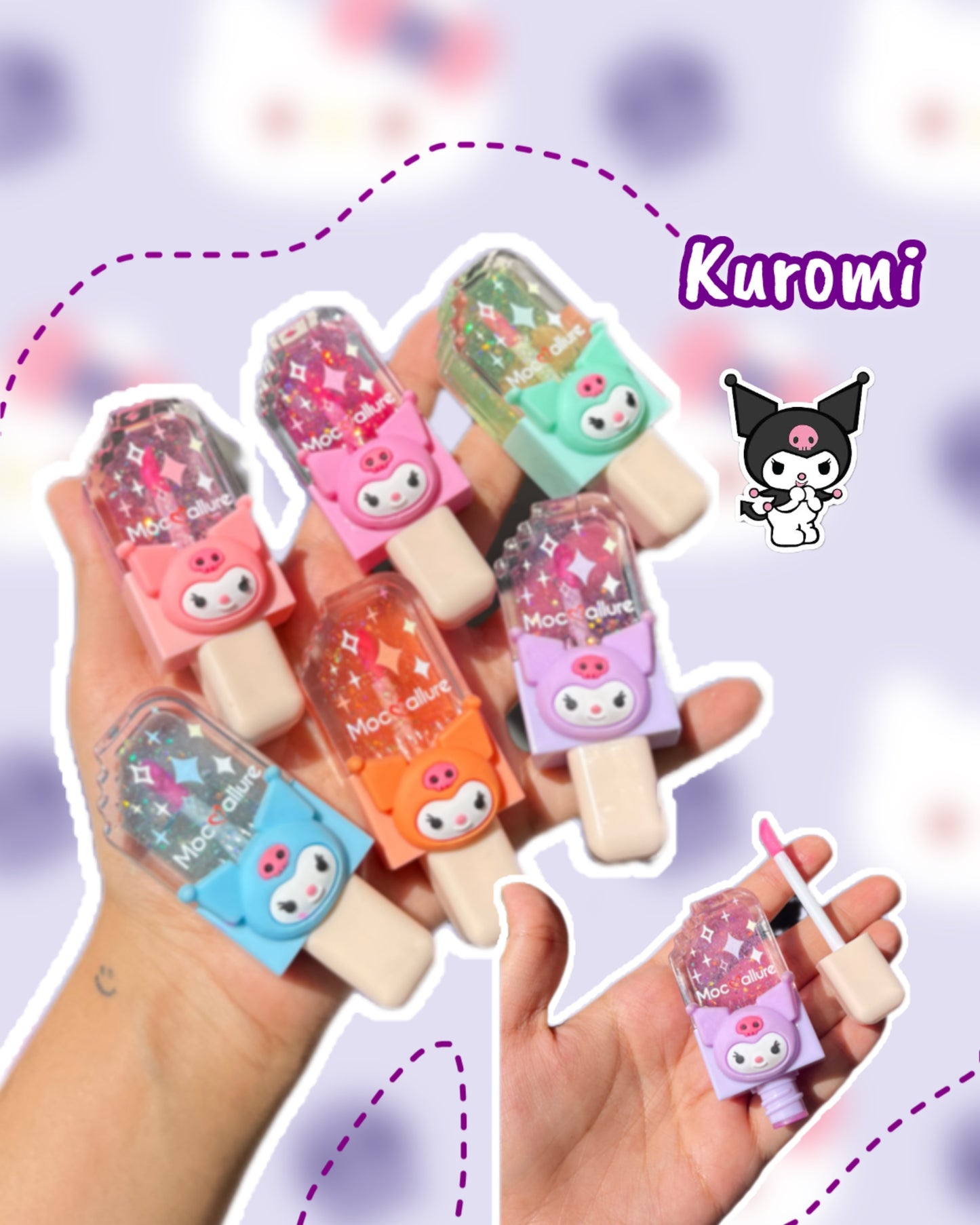 Kuromi Icecream Tinted Lipgloss