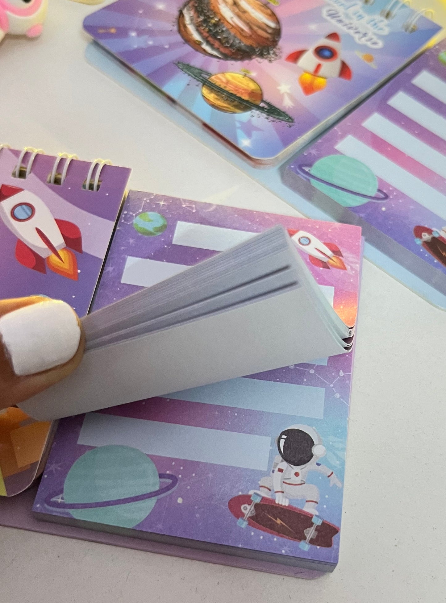 Mini Diary With Sticky Notes Combo