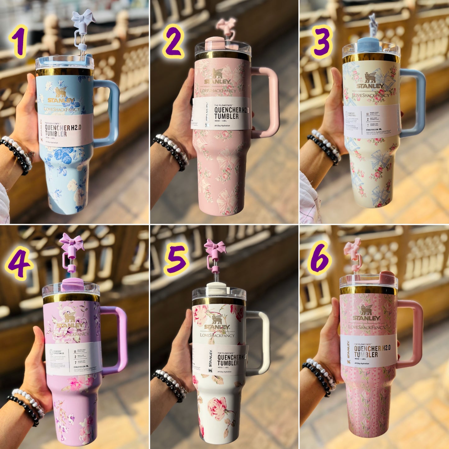 Stanley Love Shack Tumbler | Luxe Collection 1200 ML