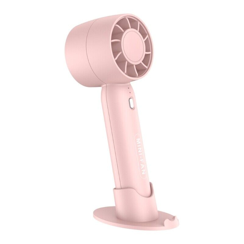 Portable USB Rechargeable Hand Fan