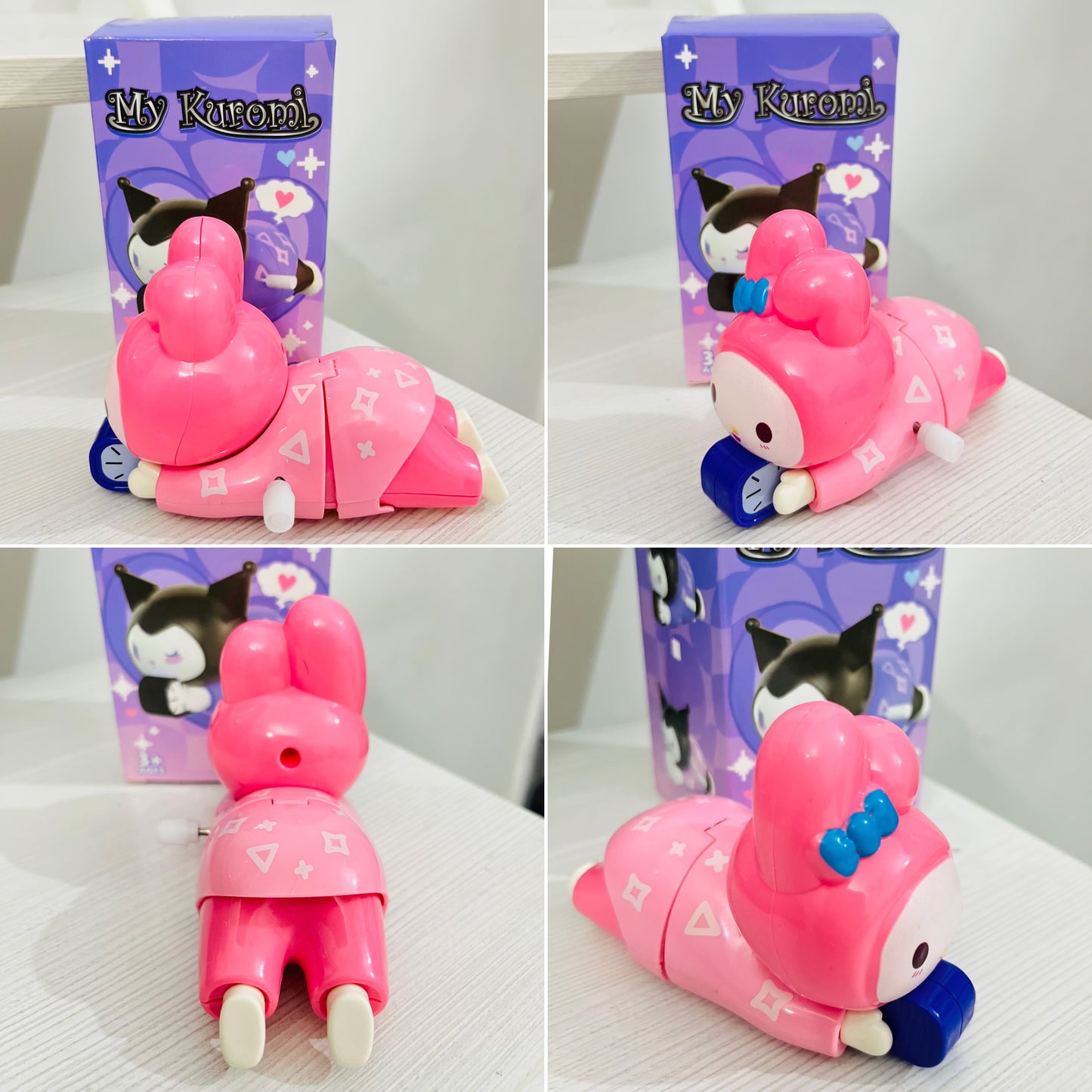 My Melody Crawling Moving Figure/Toy