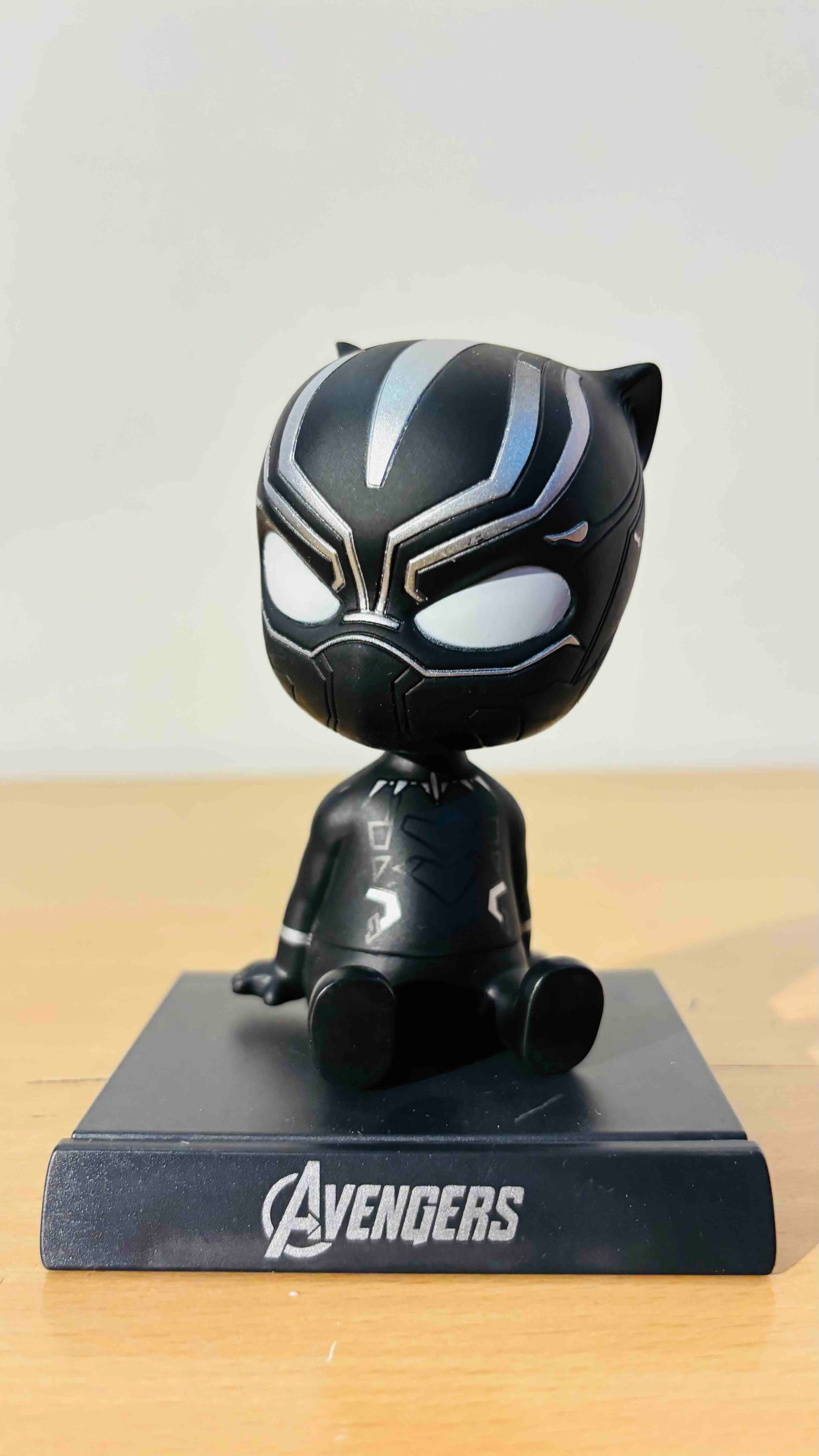 Black Panther Bobble Head | Action Figure for Decor/Car