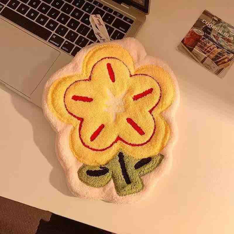 Cute Kawaii Flower Hand Towel | Soft & Absorbent