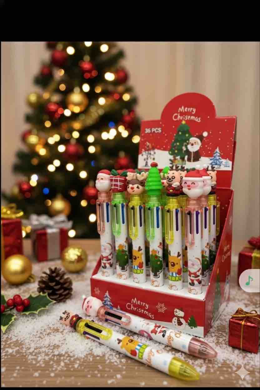 Christmas Multi-Color Pen