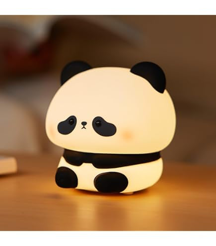 Innocent Panda Silicone Touch Lamp