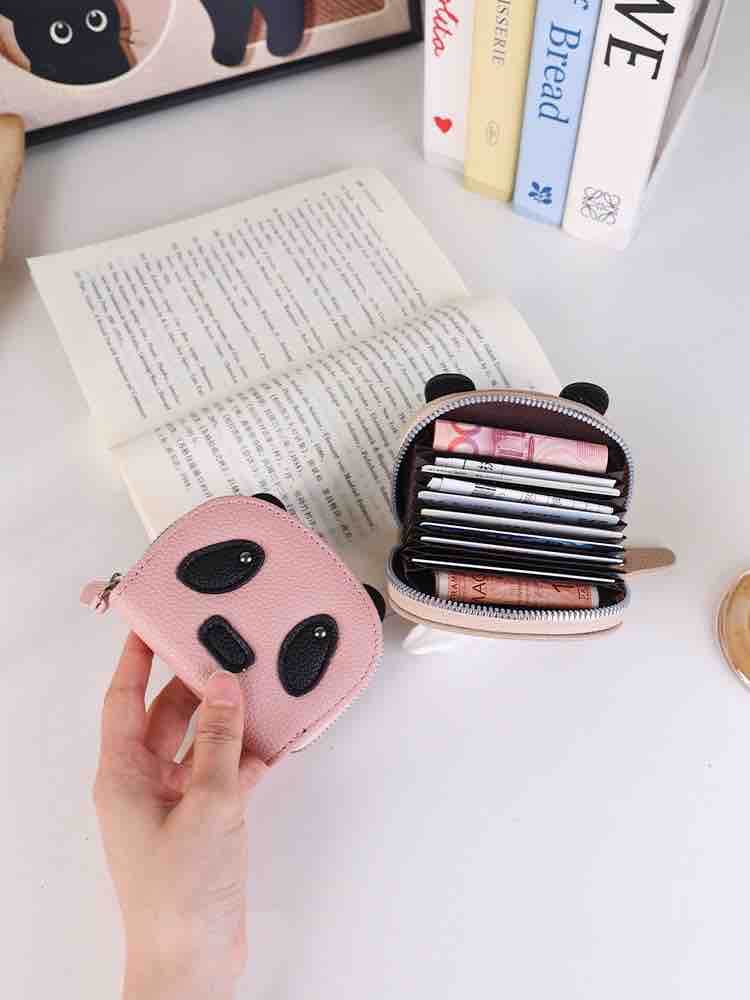 Panda Wallet/Card Holder