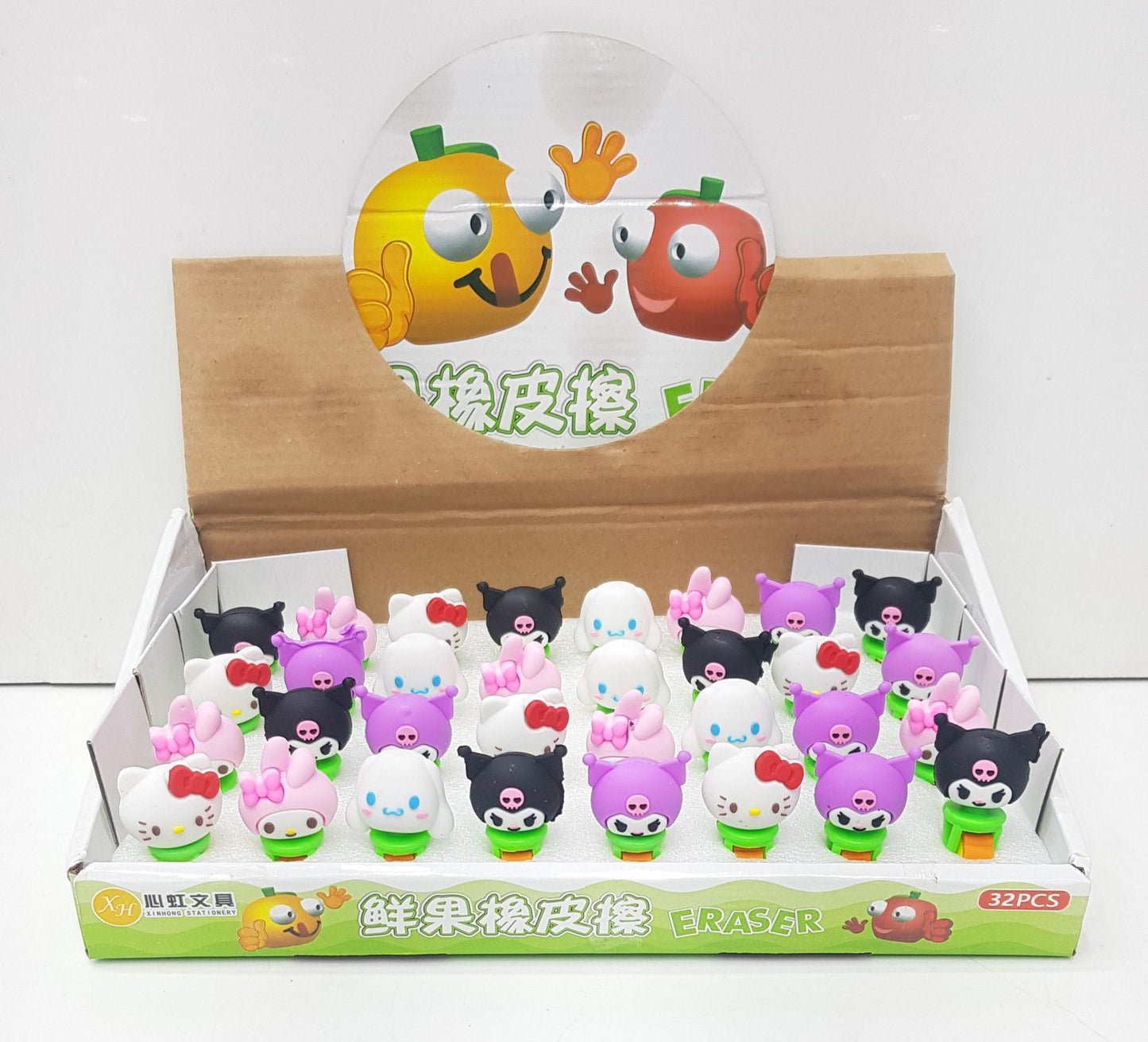 Sanrio Mini Wheel Eraser