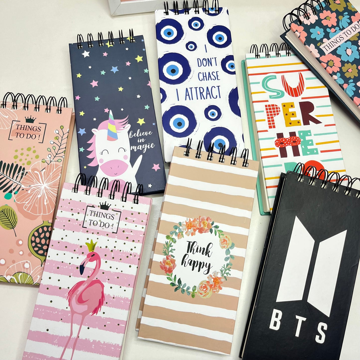 Aesthetic Things To Do Planner/Daily Planner