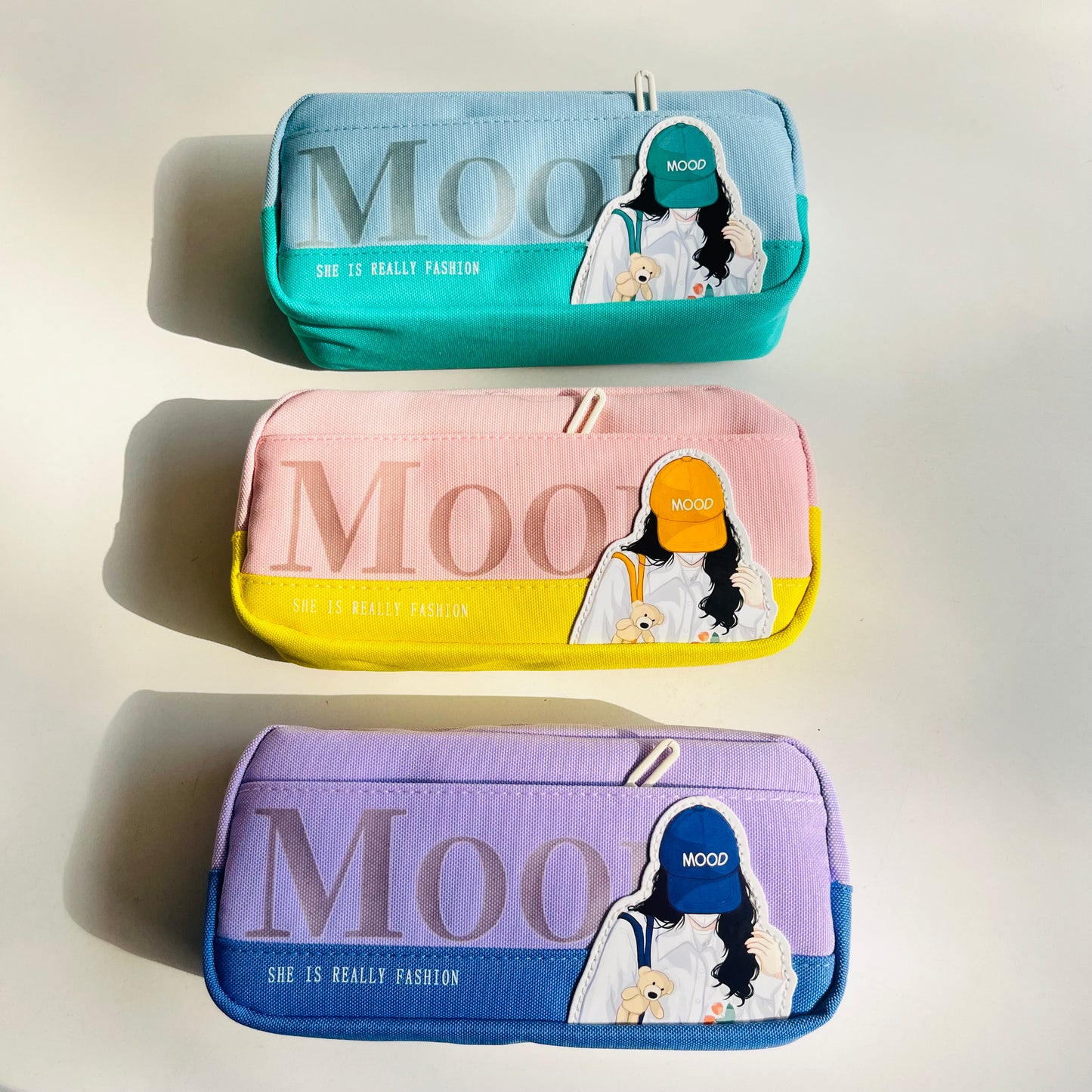 Mood Fashion Pencil Pouch