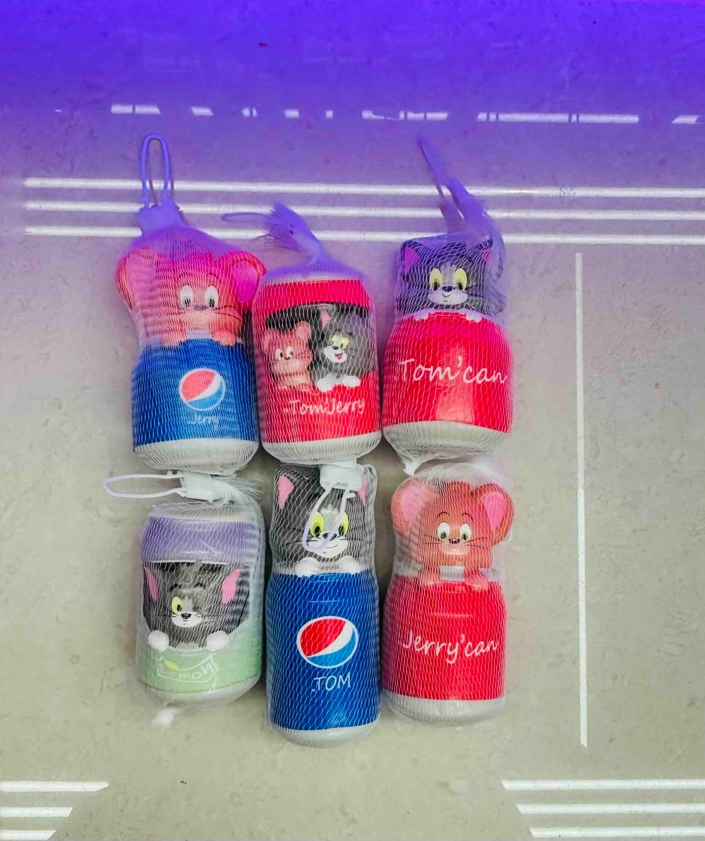 Tom & Jerry Can Squishy/Stress Buster