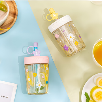 Daisy Floral Extraction Sipper