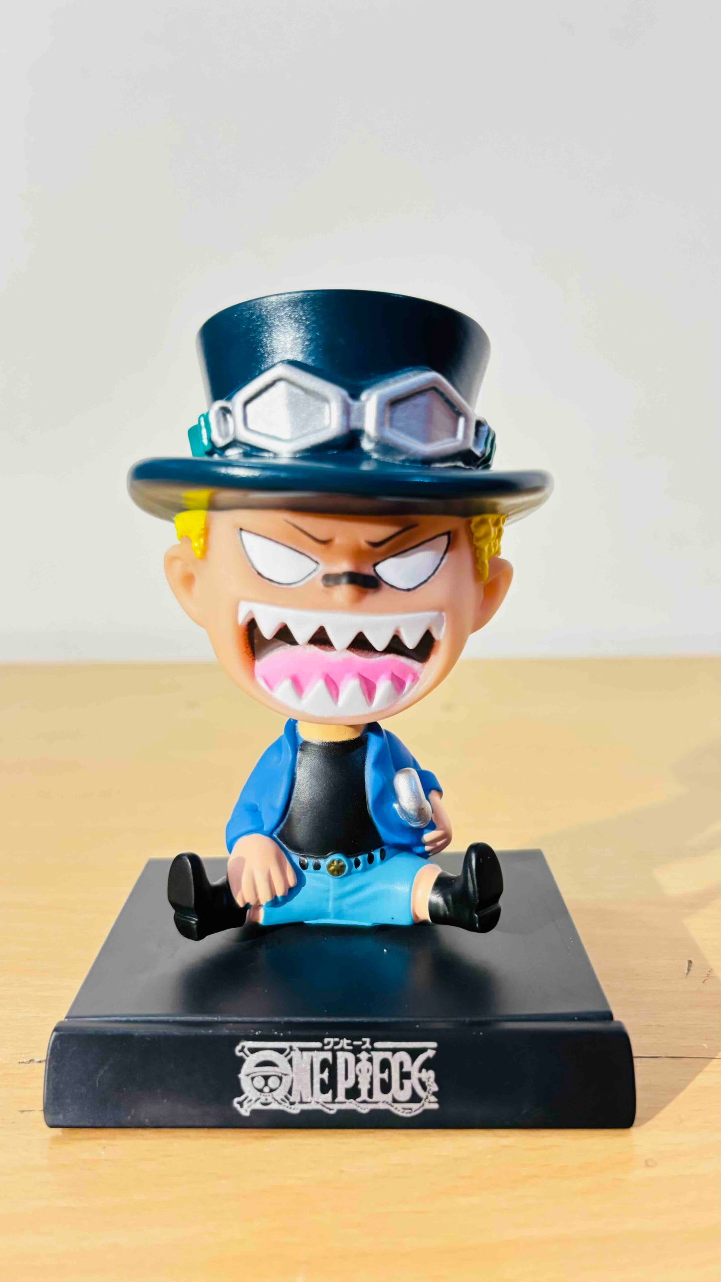 Sabo Bobble Head|Action Figure for Decor/Car