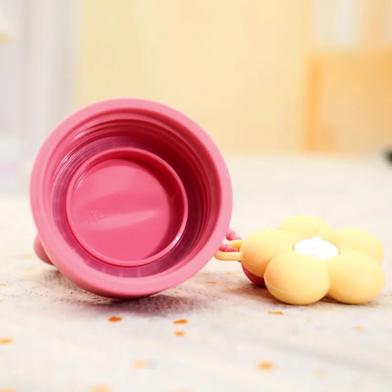 Flower Insulated Metal Bottle | Pinteresty Flask