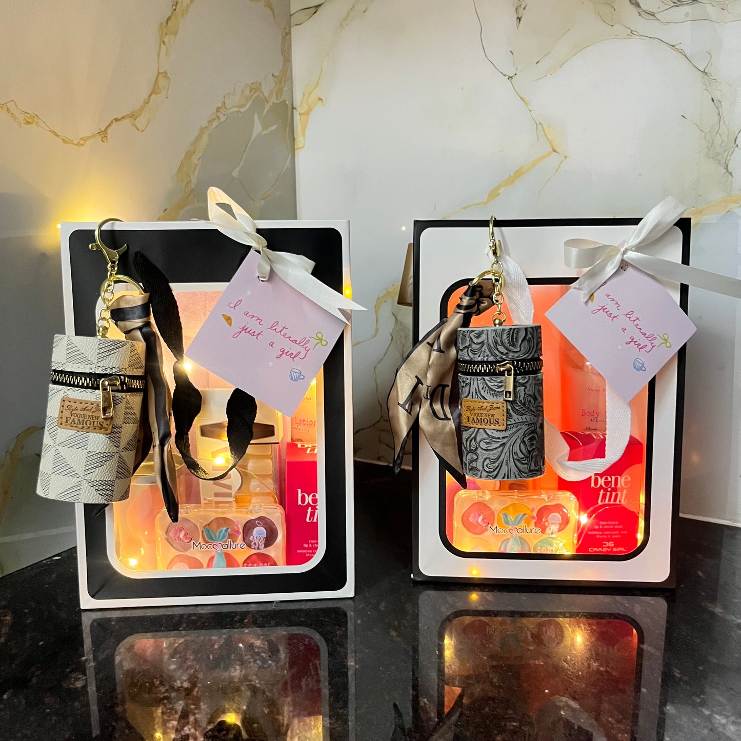 Aesthetic LED Goodie Bag | Cute Gift Hamper for Her