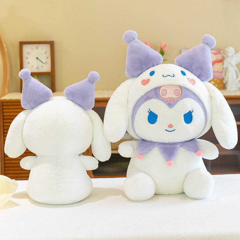 Cinnamoroll Kuromi Plushie / Soft Toy
