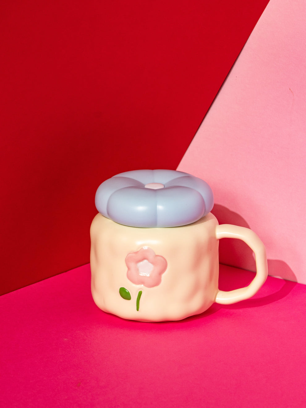 Pinteresty Aesthetic Flower Ceramic Mug