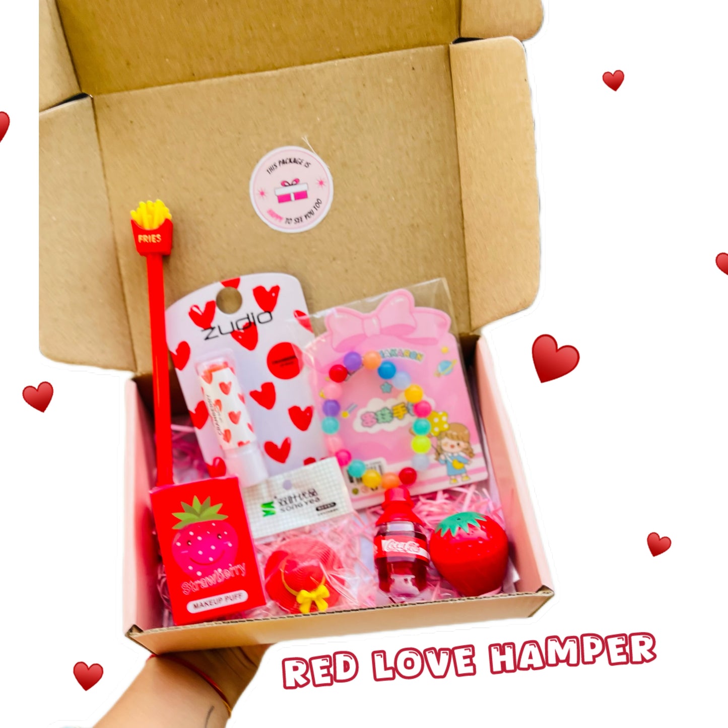 Red Love Hamper
