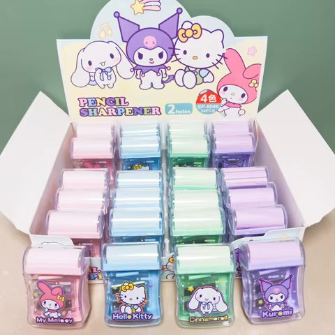 Sanrio Dual Sharpener with Eraser