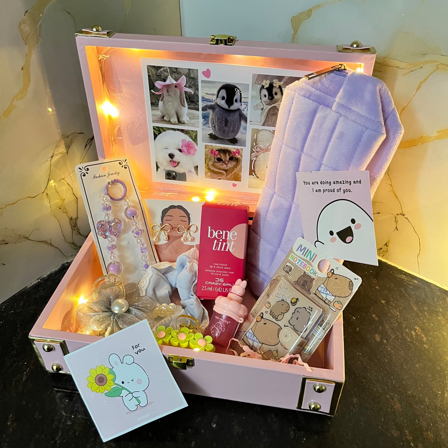 Cutie Trunk Hamper | Perfect Gift for Her