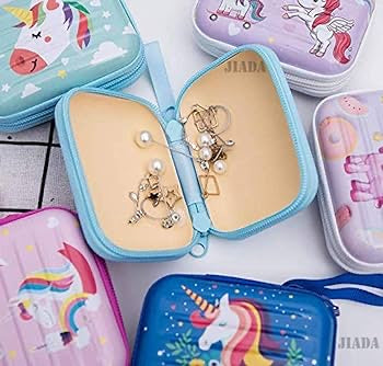 Unicorn Tin Coin Pouch/Multipurpose Utility Pouch
