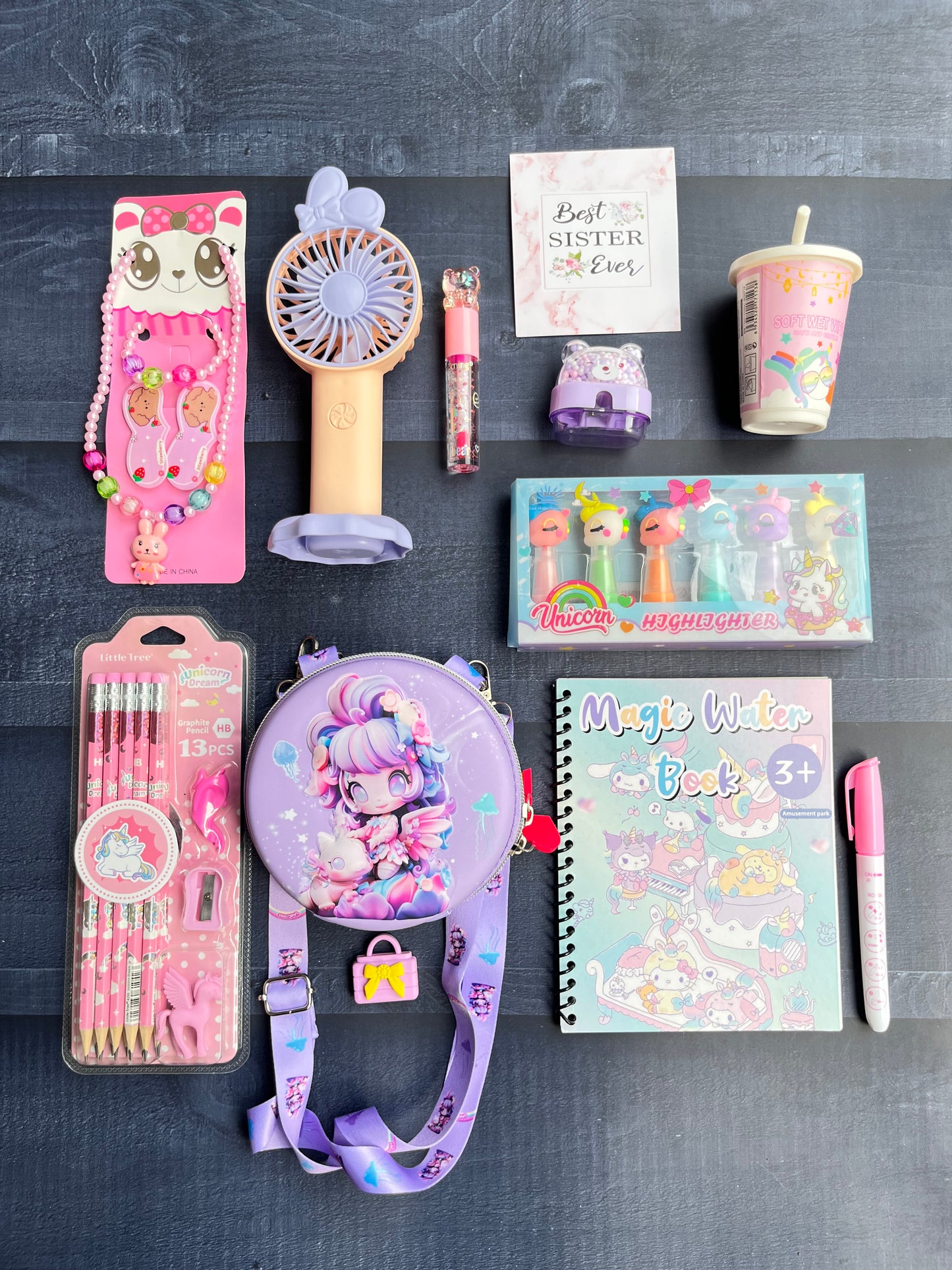 Rakshabandhan Gift Hamper for Cute Little Sister