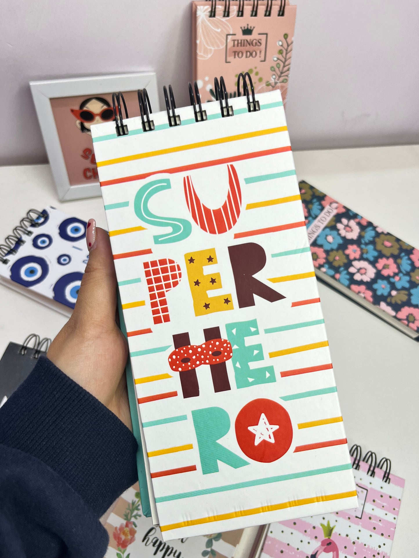 Aesthetic Things To Do Planner/Daily Planner