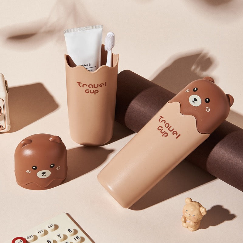 Kawaii Multipurpose Toothbrush Holder