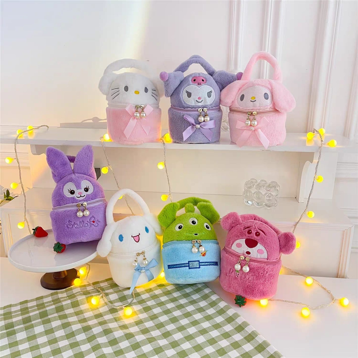 Sanrio Plushie Vanity Bag