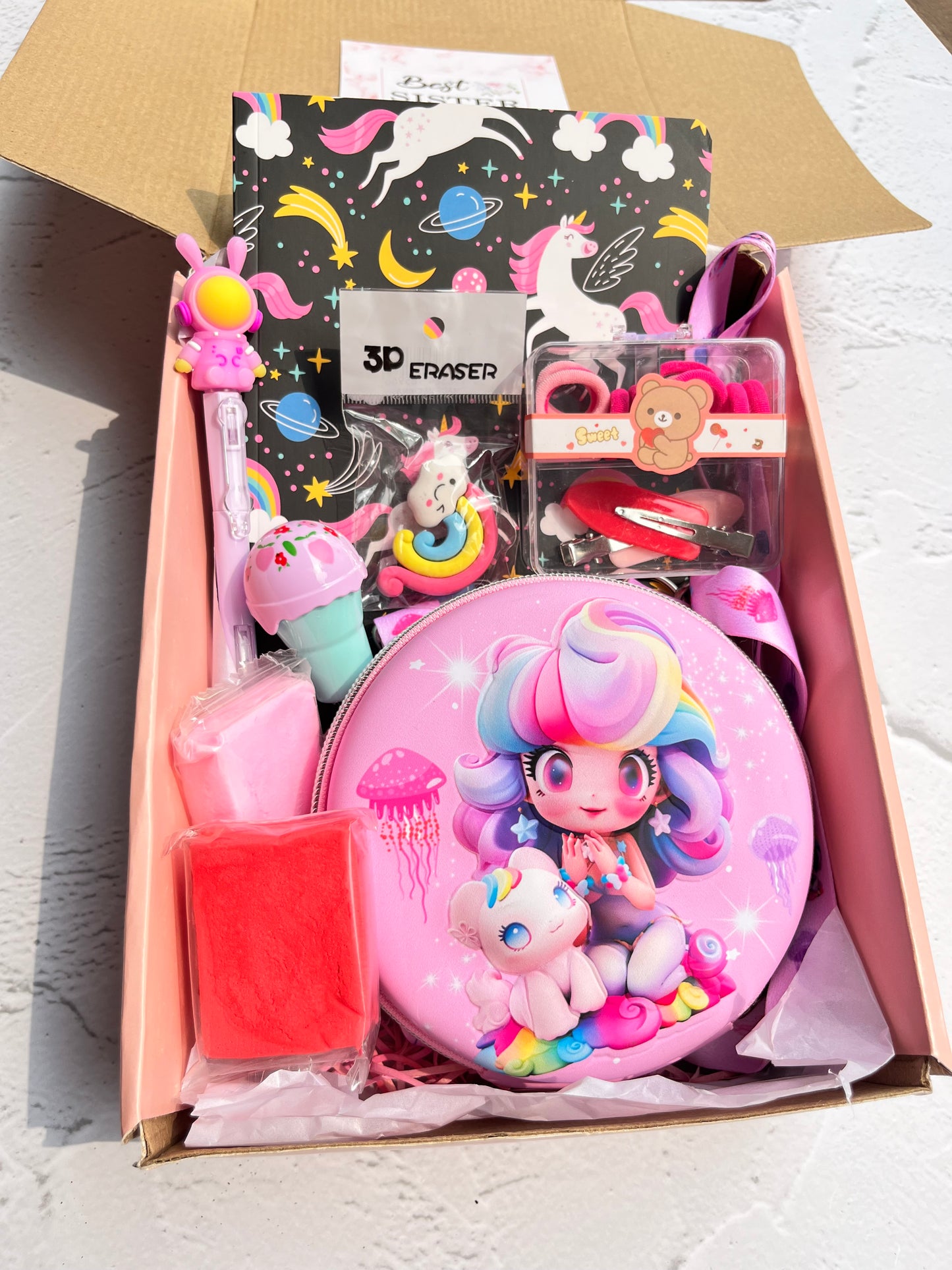 Rakhi Gift Hamper for Little Sister