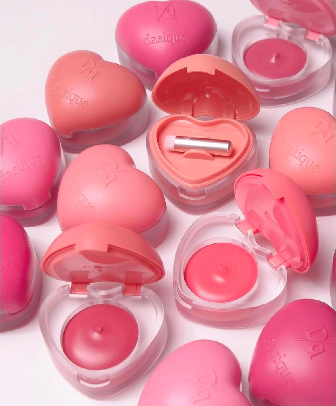 Heart Lip & Cheek Color Pot | Cutest Clay Pot