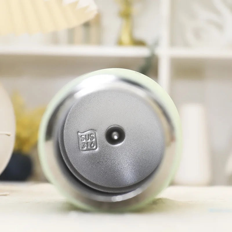 Flower Insulated Metal Bottle | Pinteresty Flask