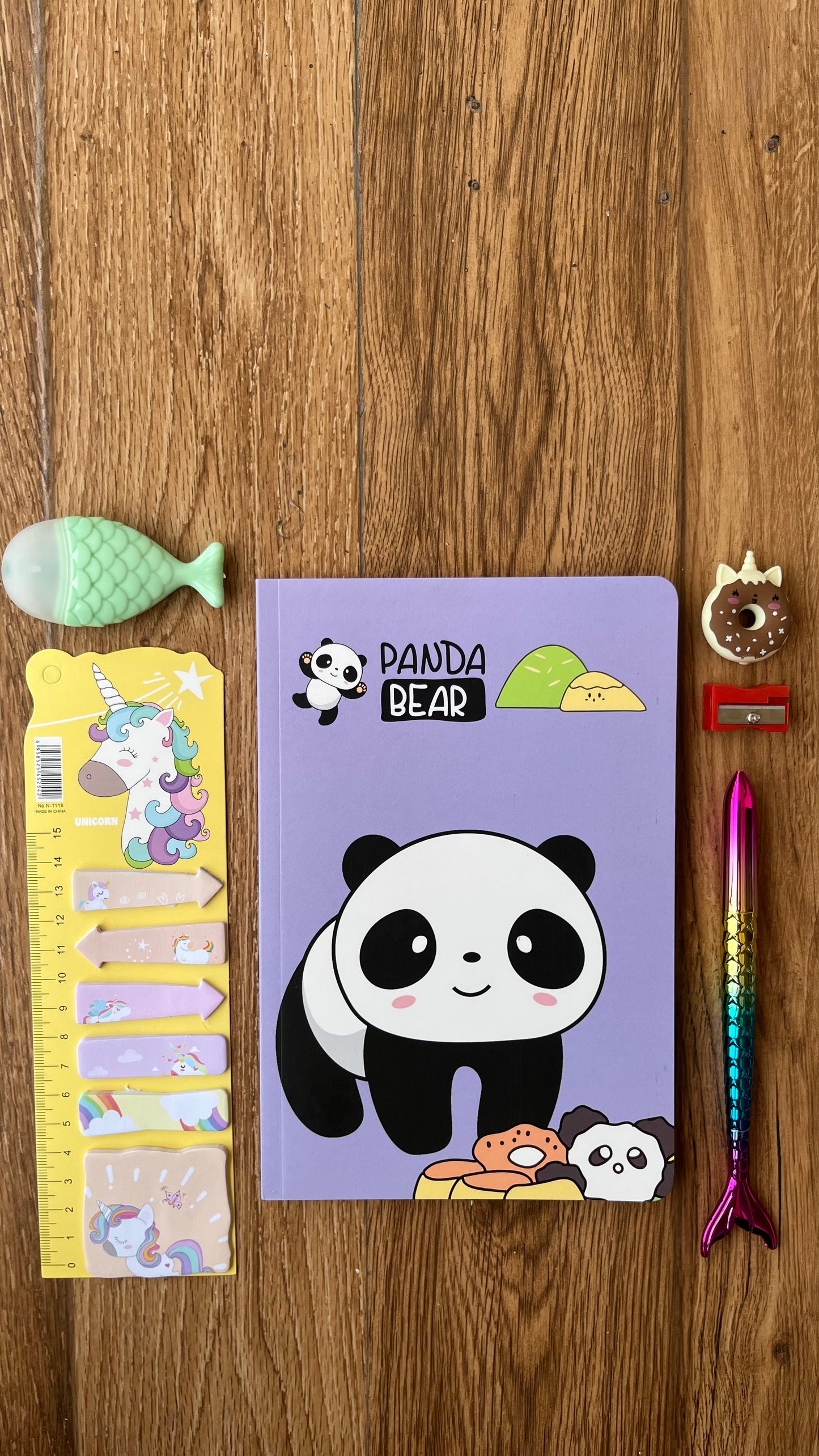 Cute Panda Diary/Notebook