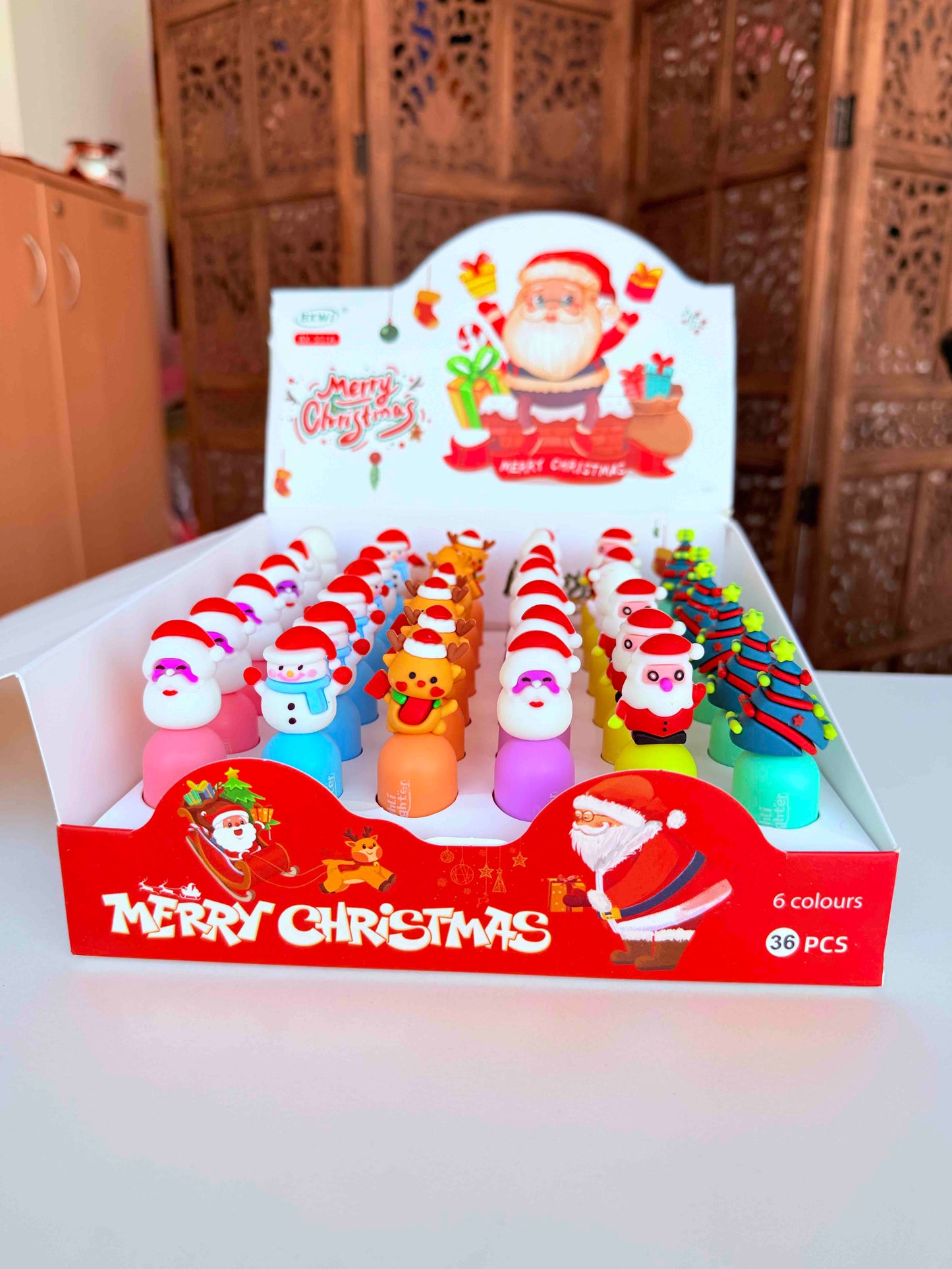 Cute Christmas Highlighter- 1 Pc