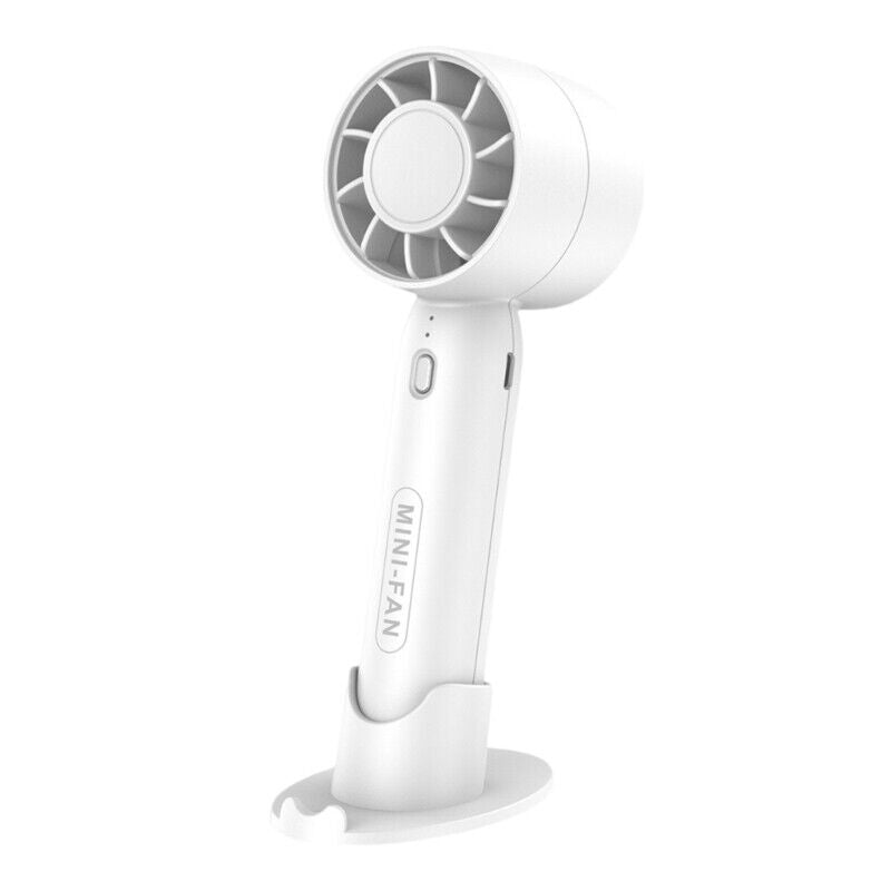 Portable USB Rechargeable Hand Fan