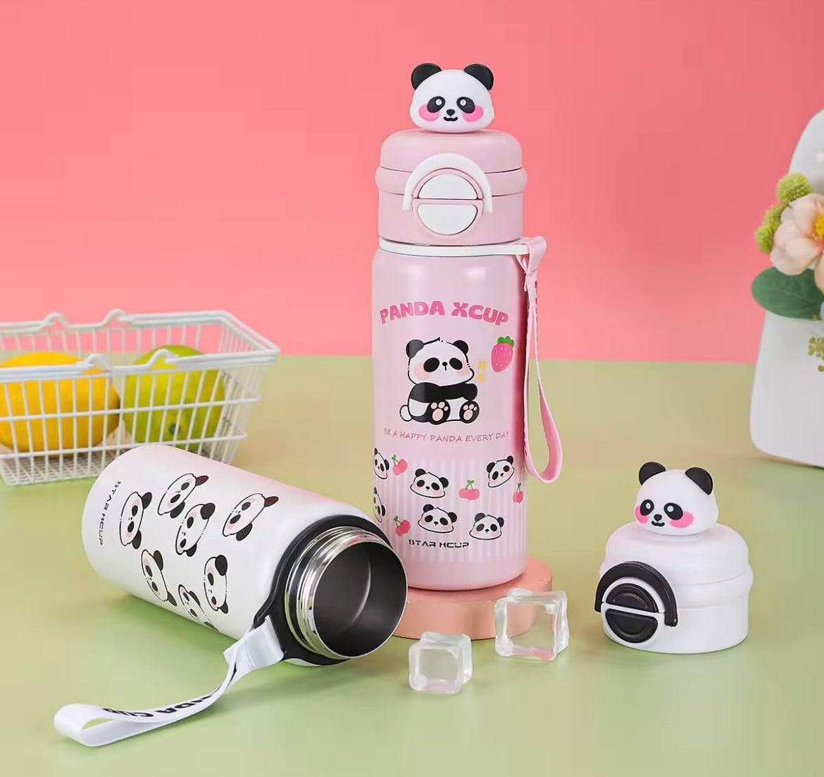 Pookie Panda Dual Insulated Bottle