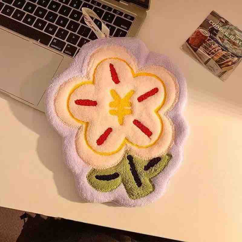 Cute Kawaii Flower Hand Towel | Soft & Absorbent