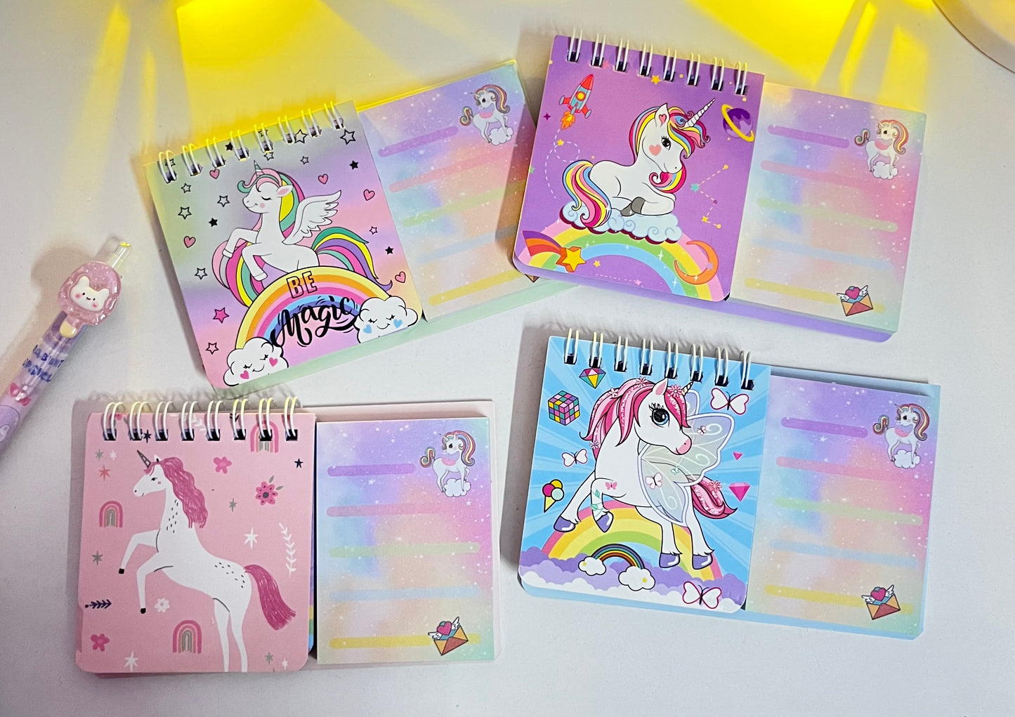Mini Diary With Sticky Notes Combo