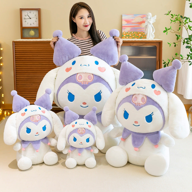 Cinnamoroll Kuromi Plushie / Soft Toy
