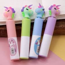 Cute Unicorn Highlighter Pen
